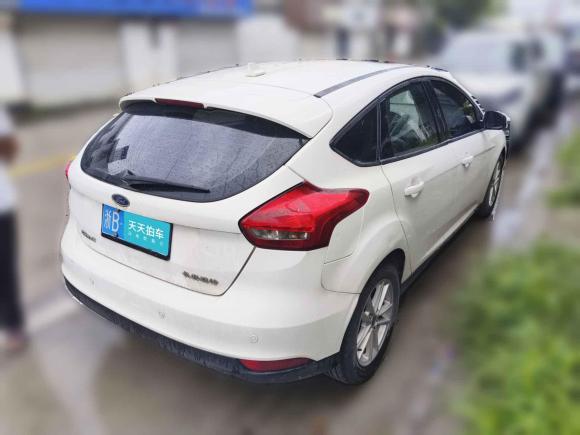 [宁波·浙B] 二手福特福克斯2017款 两厢 1.6L 自动风尚型智行版