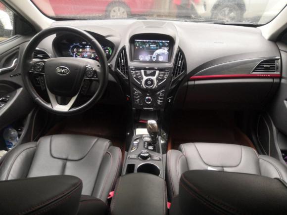 [上海·沪A] 二手比亚迪秦新能源2014款 1.5T 旗舰型