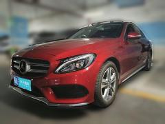 [武汉·鄂A] 奔驰奔驰C级2018款 C 200 L 运动版