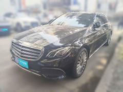 [宁波·浙B] 奔驰奔驰E级2020款 改款 E 300 L 殊享版