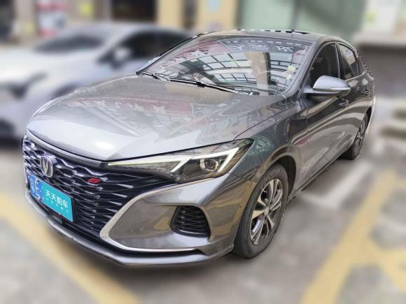 [佛山·粤E] 二手长安逸动2021款 PLUS 蓝鲸NE 1.4T GDI DCT尊贵型