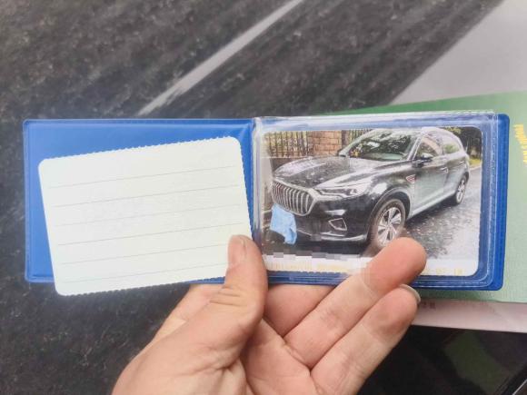 [杭州·浙A] 二手红旗红旗HS52019款 2.0T 智联旗享版