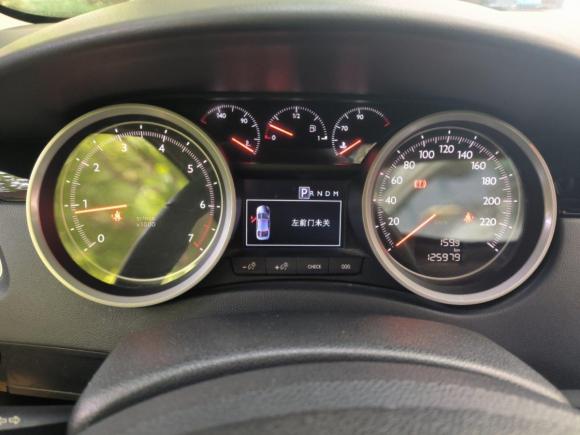 [上海·沪A] 二手标致标致5082011款 2.3L 自动旗舰版