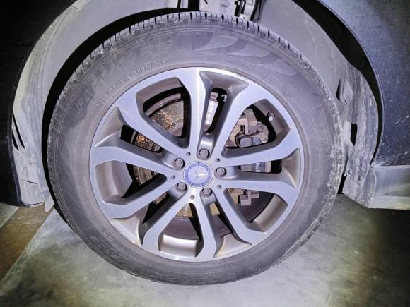 [广州·粤A] 二手奔驰奔驰GLE2015款 GLE 320 4MATIC