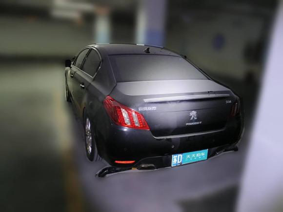 [常州·苏D] 二手标致标致5082011款 2.3L 自动旗舰版