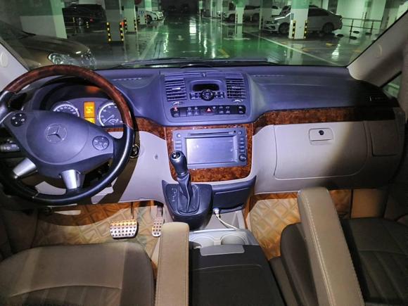 [济南·鲁N] 二手奔驰唯雅诺2015款 3.0L 合伙人版