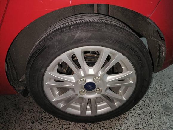 [合肥·皖A] 二手福特嘉年华2013款 两厢 1.5L 自动时尚型