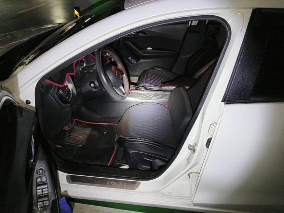 [武汉·鄂A] 二手马自达马自达3 昂克赛拉2016款 三厢 1.5L 自动豪华型