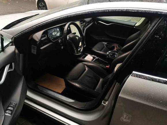 [上海·沪B] 二手特斯拉Model S2015款 Model S P85D