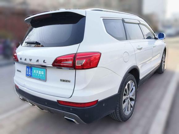 [济南·鲁A] 二手哈弗哈弗H72017款 红标H7L 2.0T 自动尊贵型