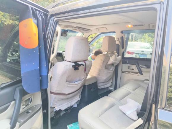 [南京·苏L] 二手三菱帕杰罗2016款 3.0L 自动尊贵版 国IV