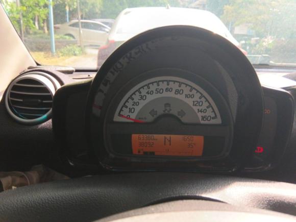 [武汉·鄂A] 二手smartsmart fortwo2011款 1.0 MHD 硬顶标准版