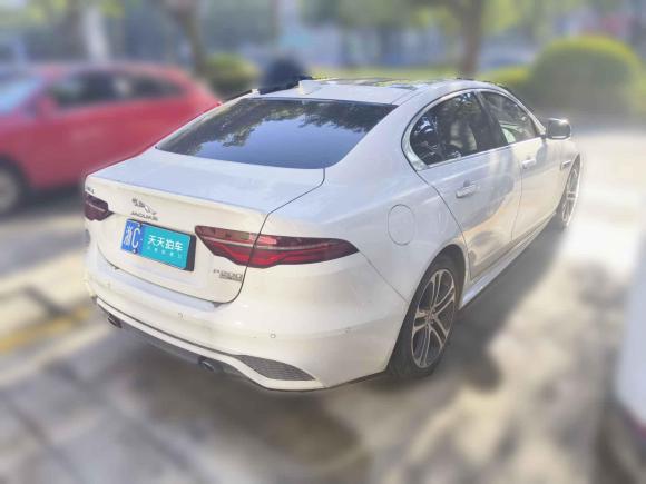 [嘉兴·浙C] 二手捷豹捷豹XEL2020款 2.0T 200PS R-DYNAMIC S进取运动版