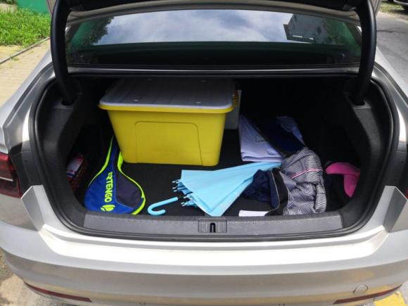 [无锡·苏B] 二手大众辉昂2019款 380TSI 两驱商务版 国VI