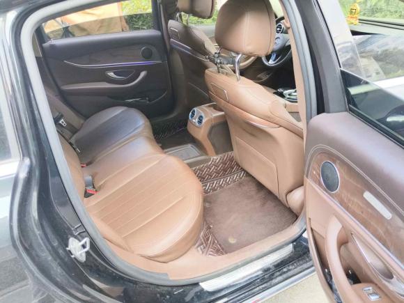 [武汉·鄂A] 二手奔驰奔驰E级2016款 E 300 L 时尚型