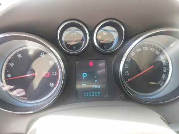 [宁波·浙B] 二手别克英朗2013款 GT 1.6L 自动时尚版