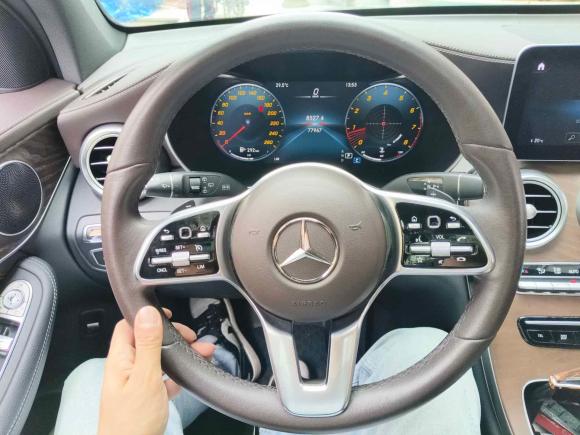 [无锡·苏B] 二手奔驰奔驰GLC2020款 GLC 260 L 4MATIC 豪华型