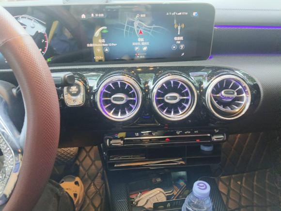 [深圳·粤B] 二手奔驰奔驰A级2020款 A 200 L 运动轿车