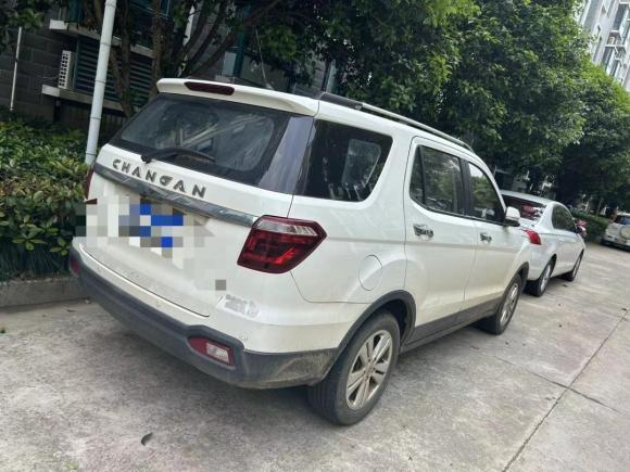 [合肥·皖A] 二手长安欧尚长安欧尚CX702016款 1.6L 手动豪华型