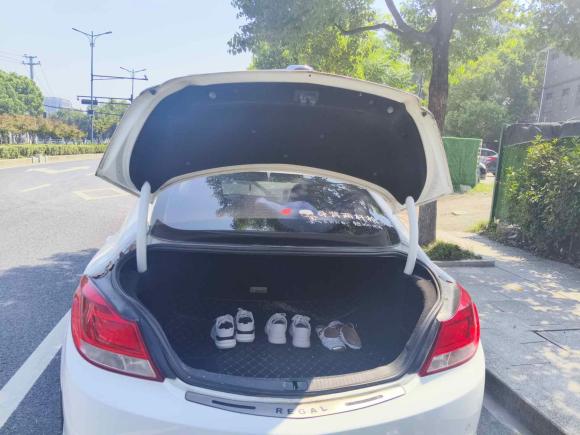 [杭州·豫J] 二手别克君威2013款 1.6T 自动精英运动版