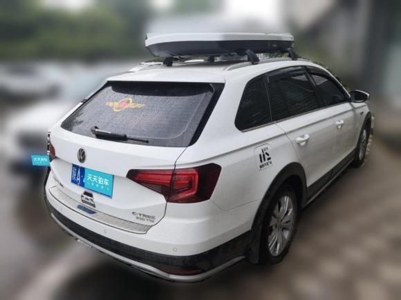 [西安·陕A] 二手大众C-TREK蔚领2018款 230TSI DSG舒适型