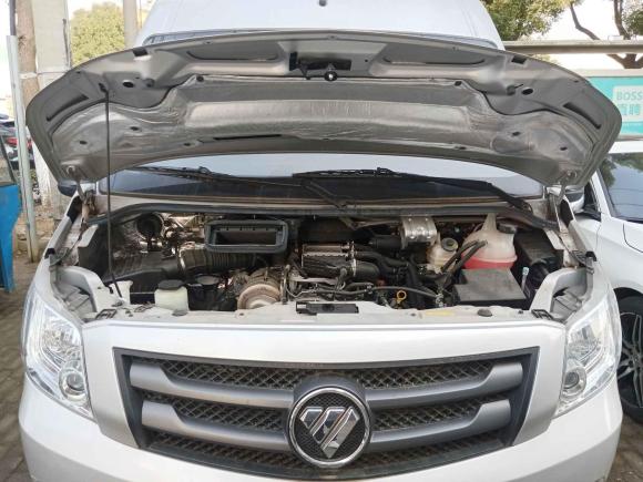 [苏州·苏U] 二手福田图雅诺2022款 2.0T手动通途多功能长轴中顶后单胎5/6/7/9座4F20TC3