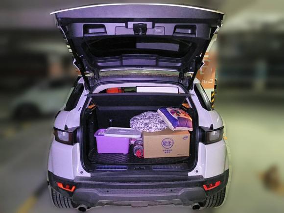 [合肥·皖A] 二手路虎揽胜极光2016款 2.0T SE 智耀版