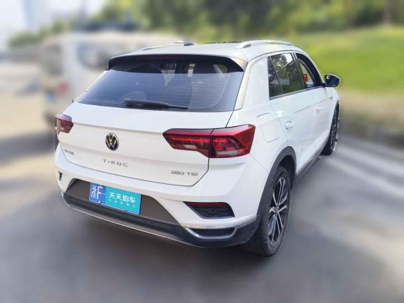 [成都·浙F] 二手大众T-ROC探歌2021款 280TSI DSG两驱舒享智联版
