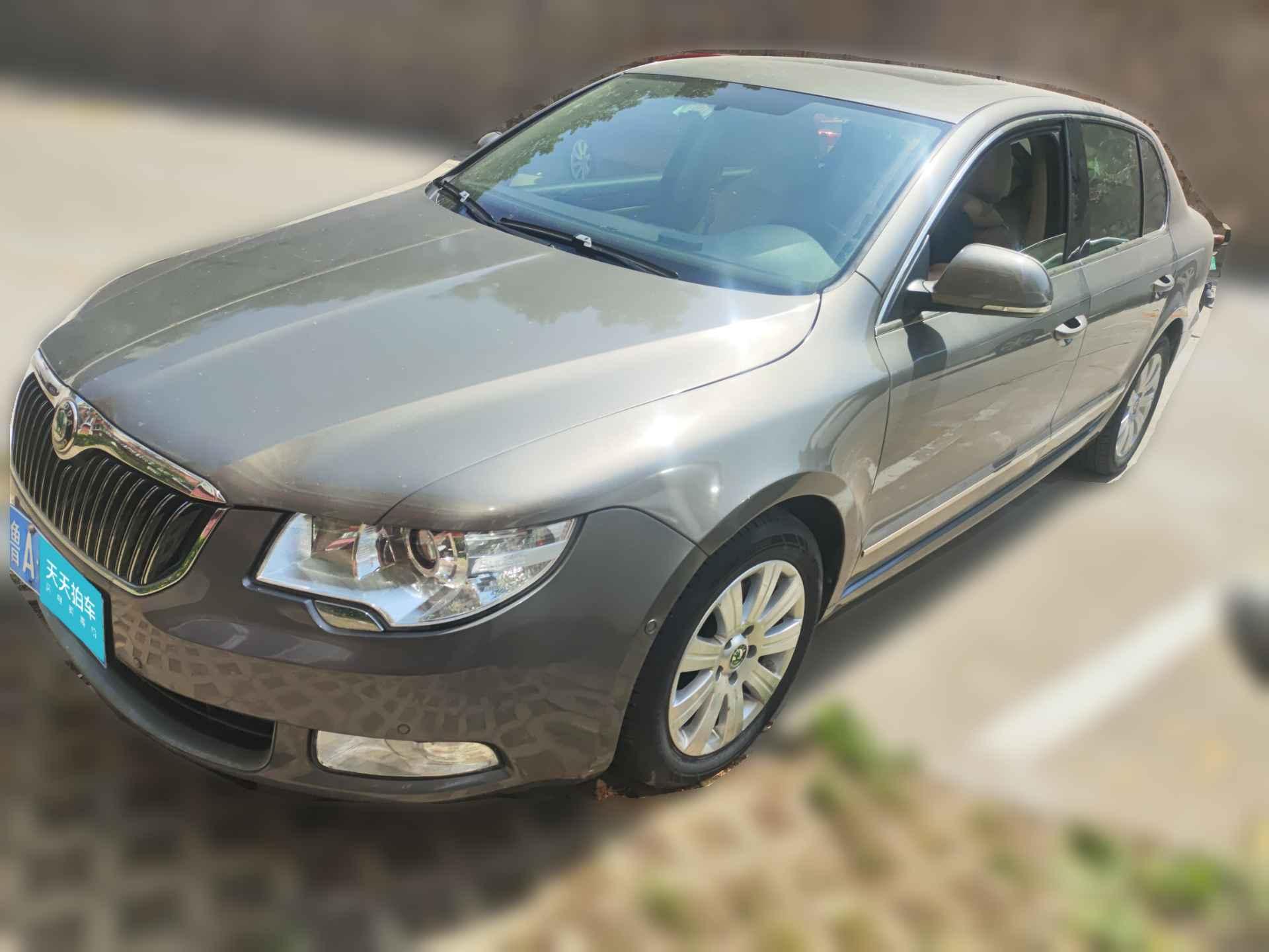 [济南·鲁A] 斯柯达昊锐2012款 1.4TSI DSG优雅版