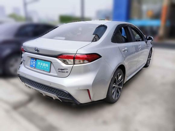 [无锡·苏B] 二手丰田雷凌2021款 双擎 1.8H E-CVT运动版