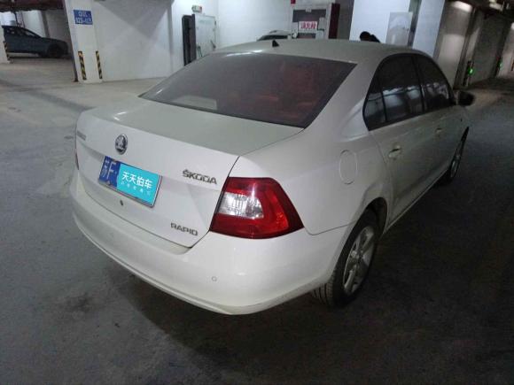 [南通·苏F] 二手斯柯达昕锐2015款 1.6L 手动智选型