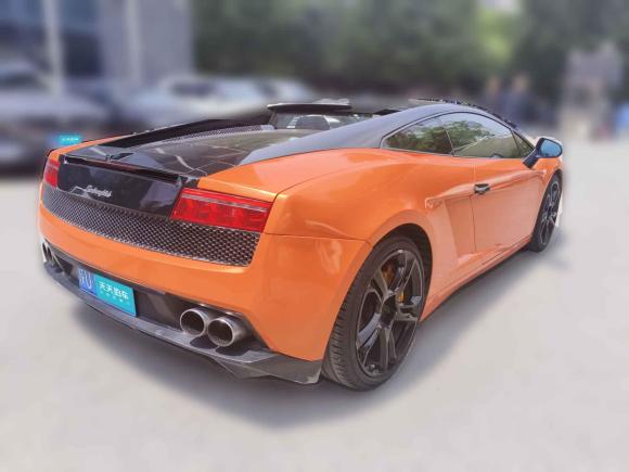 [西安·陕U] 二手兰博基尼Gallardo2010款 LP 550-2 标准版