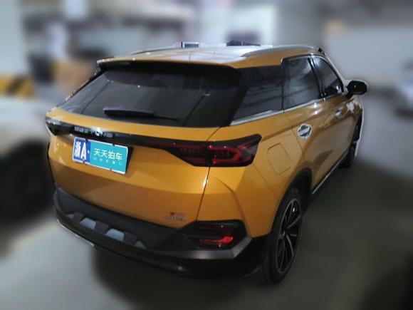 [杭州·浙A] 二手奔腾奔腾T772020款 PRO 280 TID 自动尊贵型