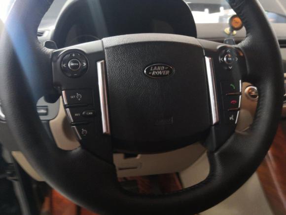 [无锡·苏B] 二手路虎揽胜运动版2010款 5.0 NA V8 HSE