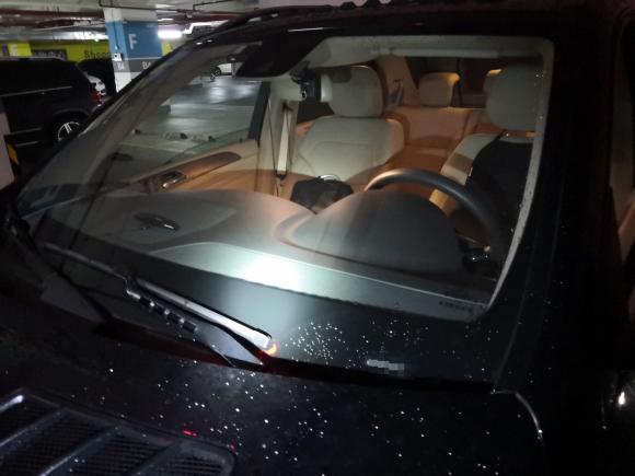 [上海·沪B] 二手奔驰奔驰M级2014款 ML 320 4MATIC