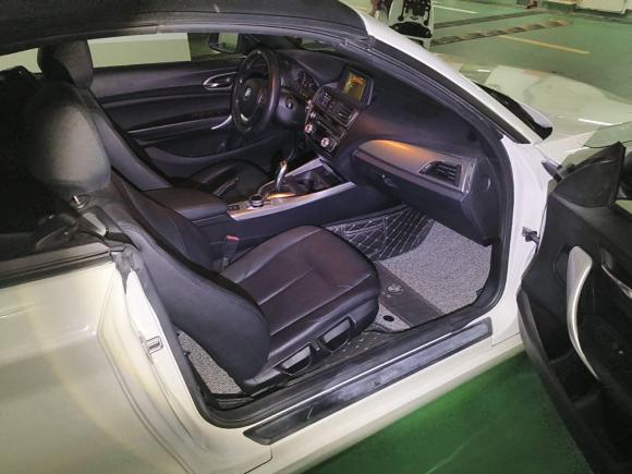 [苏州·苏U] 二手宝马宝马2系2015款 218i 敞篷轿跑车