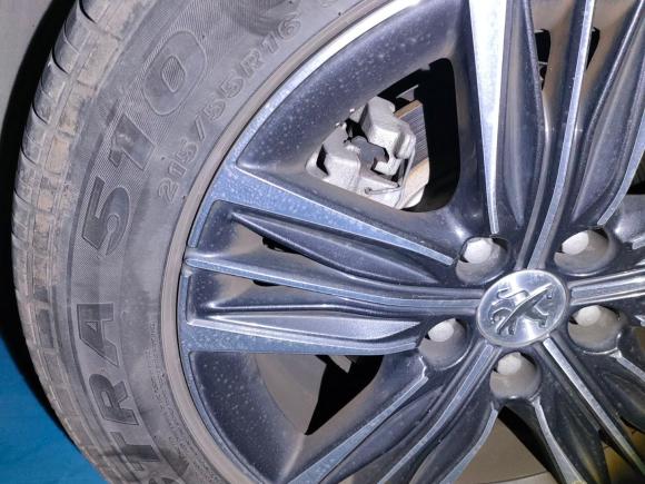 [成都·川A] 二手标致标致3082018款 1.6L 手动时尚版