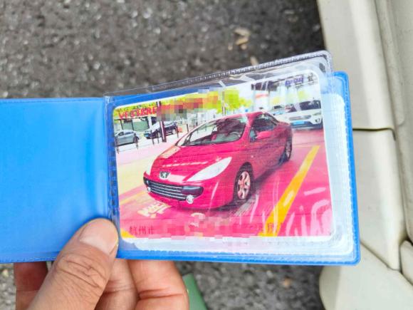 [杭州·浙A] 二手标致标致3072007款 CC 2.0