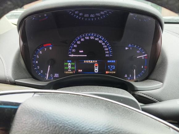 [宁波·浙B] 二手凯迪拉克凯迪拉克ATS-L2014款 25T 舒适型