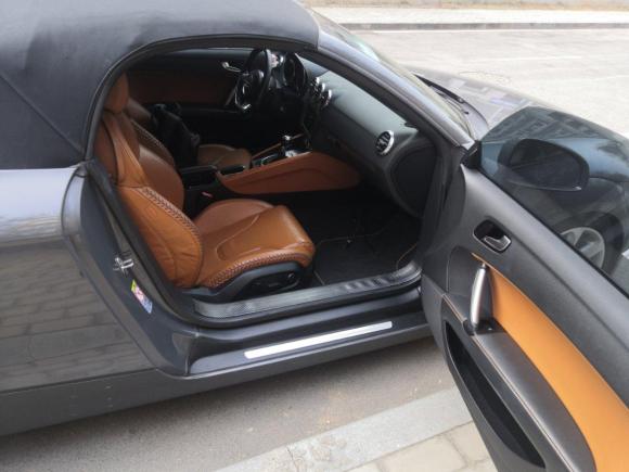 [济南·鲁A] 二手奥迪奥迪TT2012款 TT Roadster 2.0TFSI典雅版