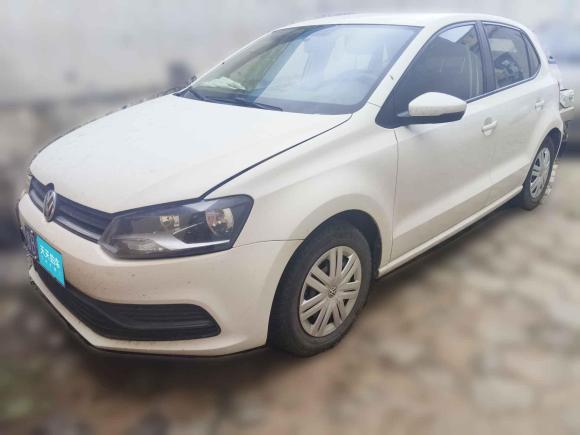 大众Polo2016款 1.4L 自动风尚型「青岛二手车」「天天拍车」