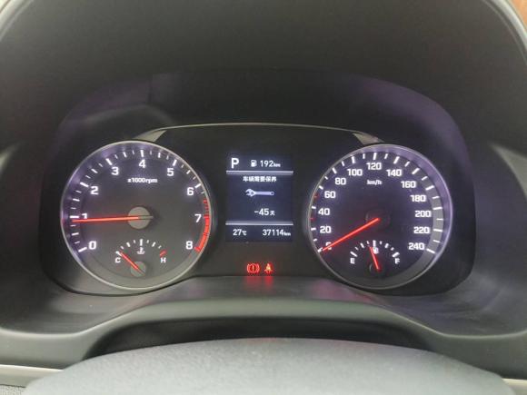 [深圳·赣D] 二手现代领动2019款 1.5L CVT智炫·精英型