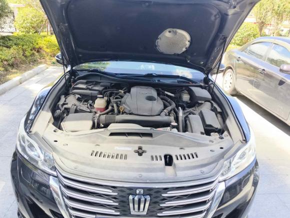 [宁波·浙B] 二手丰田皇冠2015款 2.0T 时尚版