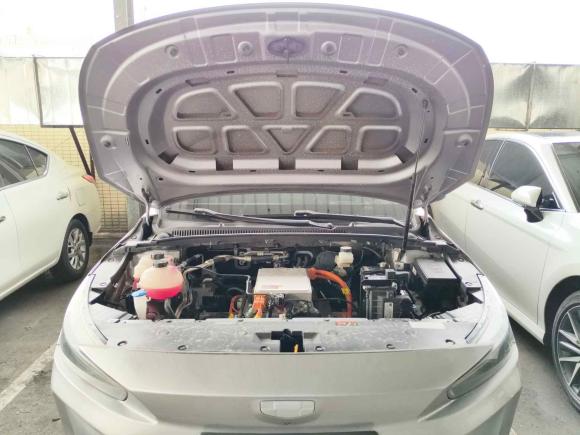 [佛山·粤A] 二手吉利几何吉利几何A2021款 Pro 臻享高能续航版 600KM A600立方版