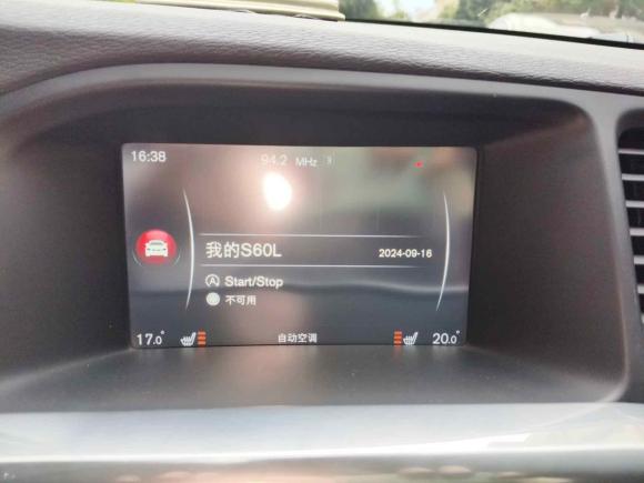 [金华·浙G] 二手沃尔沃沃尔沃S602015款 S60L 2.0T 智远版