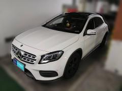 [合肥·皖A] 奔驰奔驰GLA2019款 GLA 200 时尚型