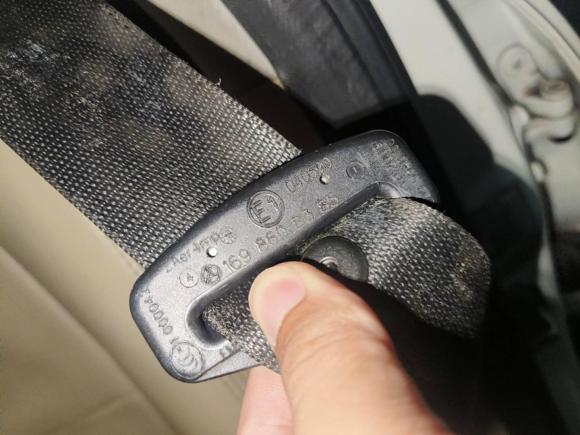 [宁波·浙B] 二手奔驰奔驰B级2009款 B 200 时尚型