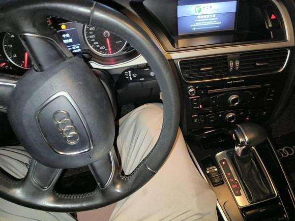 [合肥·皖A] 二手奥迪奥迪A4L2013款 30 TFSI 自动舒适型