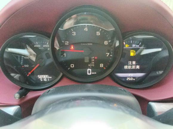 [嘉兴·浙F] 二手保时捷保时捷7182016款 Boxster 2.0T