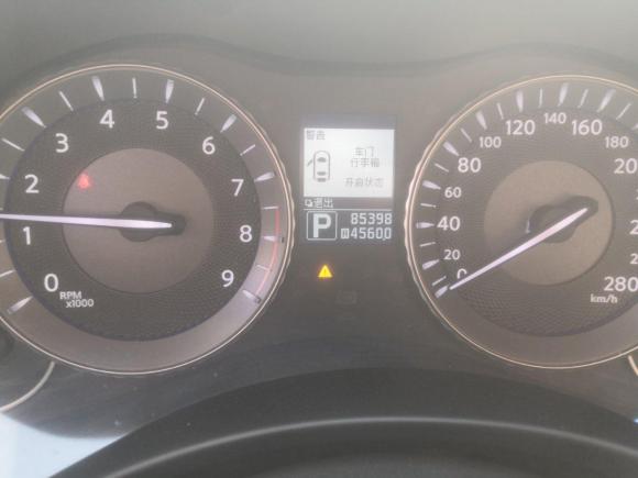 [温州·赣F] 二手英菲尼迪英菲尼迪M系2012款 M25L 雅致版